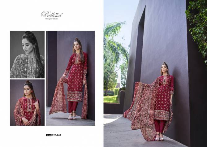 Belliza Shadows Printed Casual Wear Wholesale Dress Material Collection